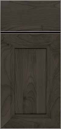 Cayhill Alder Door with Smokey Hills Stain